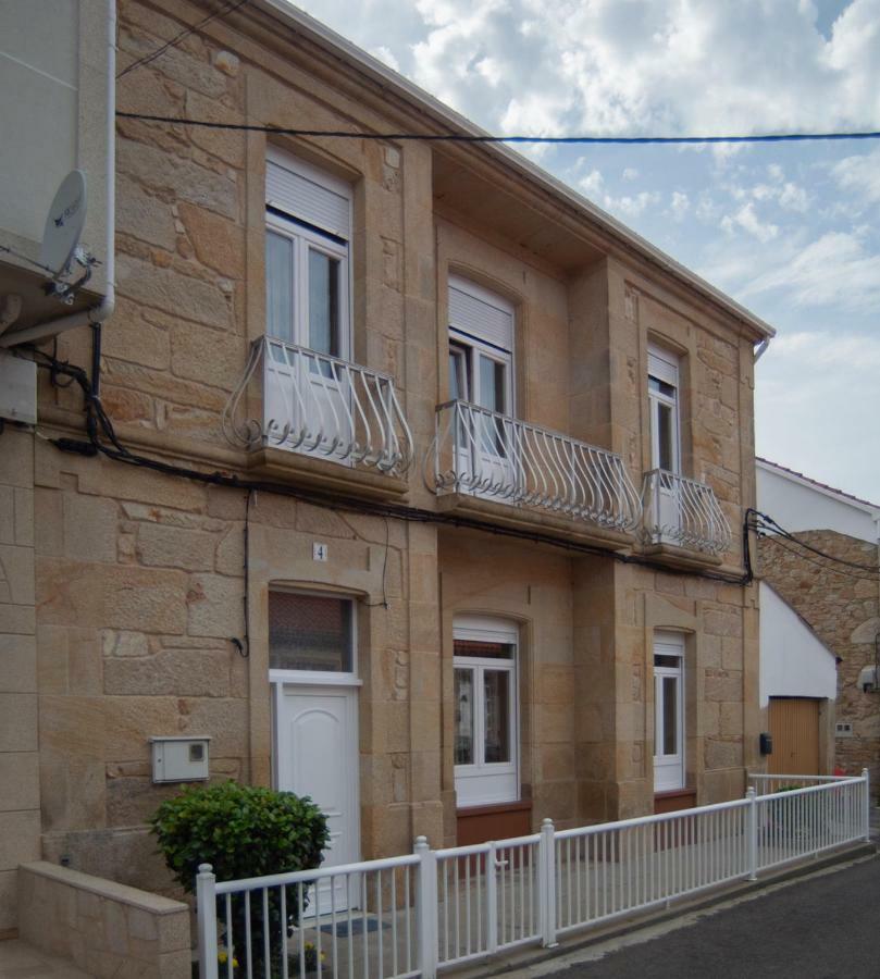 Rakel Hotel Muros Exterior foto